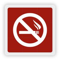 وکتور لوگو سیگار کشیدن ممنوع