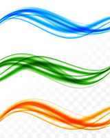 وکتور موج رنگی وکتور موج گرافیکی