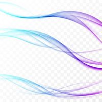 وکتور موج رنگی وکتور موج گرافیکی