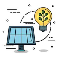 وکتور انرژی پاک وکتور انرژی خورشیدی