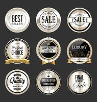 وکتور لیبل گرافیکی وکتور لیبل سه بعدی