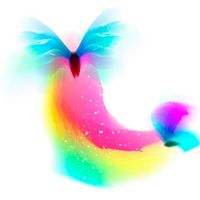 پس زمینه بک گراند آبرنگ گل و بوته