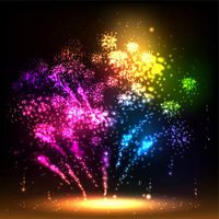 وکتور افکت نور رنگی وکتور تابش نور