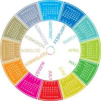 وکتور طرح گرافیکی تقویم وکتور calendar