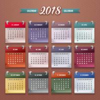 وکتور طرح گرافیکی تقویم وکتور calendar