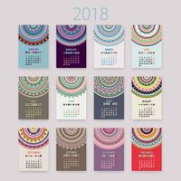 وکتور طرح گرافیکی تقویم وکتور calendar