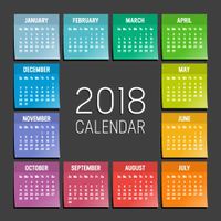 وکتور طرح گرافیکی تقویم وکتور calendar