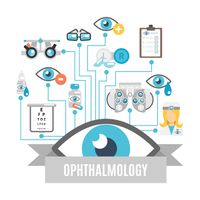 وکتور ophthalmology وکتور چشم پزشکی