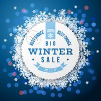 وکتور لیبل فروش زمستانه وکتور برچسب