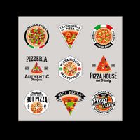 وکتور لوگو پیتزا وکتور لوگو اغذیه