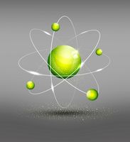 وکتور لوگو انرژی هسته ای