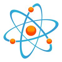 وکتور لوگو انرژی هسته ای