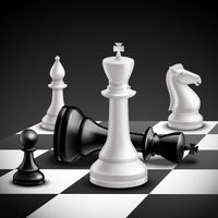 وکتور مهرهای شطرنج وکتور بازی شطرنج