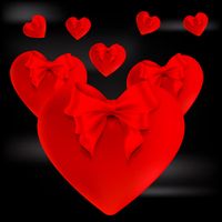 وکتور قلب وکتور عشق