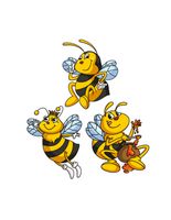 وکتور زنبور عسل وکتور پرورش زنبور