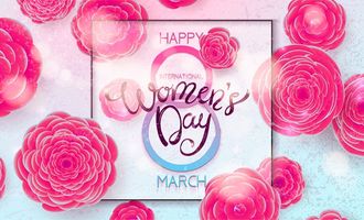 وکتور پترن گل