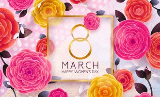 وکتور پترن گل