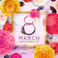 وکتور پترن گل