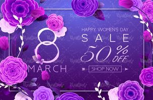 وکتور پترن گل