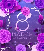 وکتور پترن گل