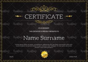 Certificate Vector