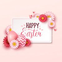 وکتور تخم مرغ رنگی