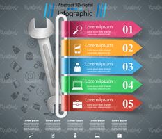 Infographic vector