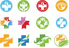 وکتور لوگو پزشکی