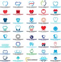 وکتور لوگو پزشکی