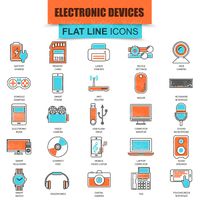 Vector electronic equipment