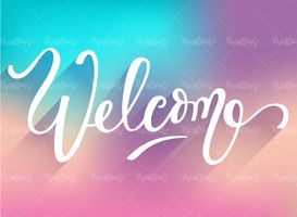 Latin typography vector