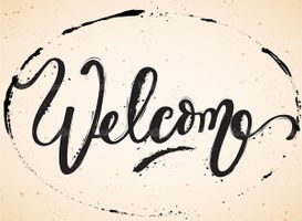 Latin typography vector