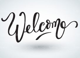 Latin typography vector