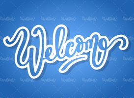 Latin typography vector