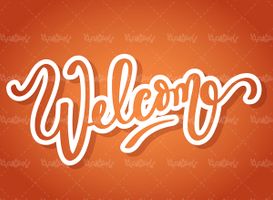 Latin typography vector