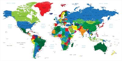 Vector World Map