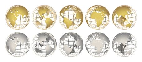 وکتور کره زمین