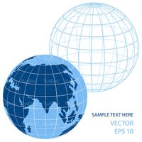 وکتور کره زمین