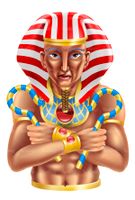 وکتور لباس مصری