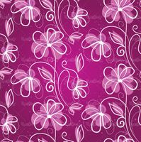Vector background flowers