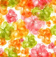 وکتور تصویر زمینه گل