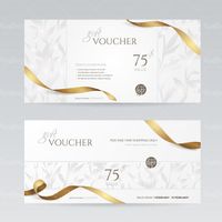 Vector business card