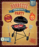 Barbecue vector