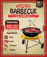 Barbecue vector