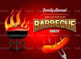 Barbecue vector