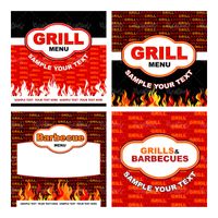 Barbecue vector