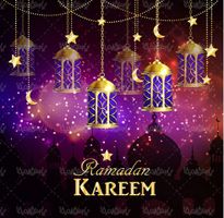 وکتور فانوس