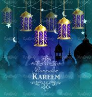 وکتور فانوس