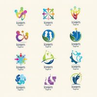 وکتور لوگو گرافیکی