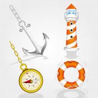 Lighthouse vector